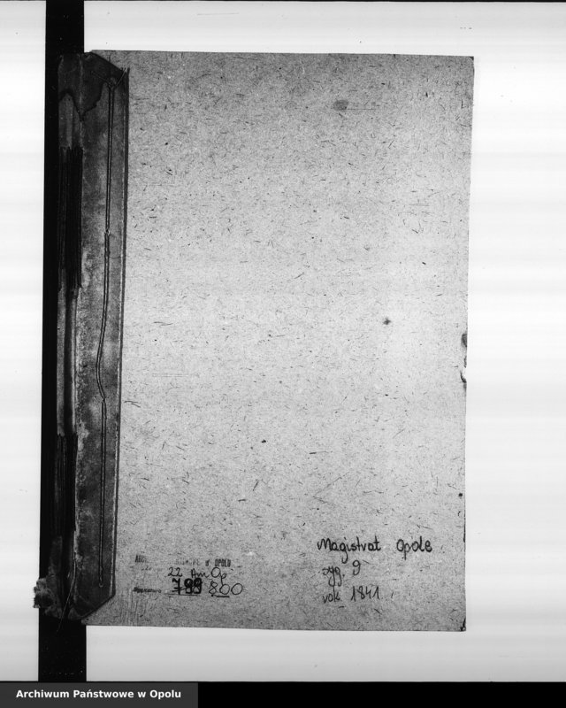 Obraz 4 z jednostki "Acta des Magistrats zu Oppeln betreffend die Untersuchung der Grenzstreitigkeiten durch die Grenz - Deputation. De Anno 1841. Vol. V"