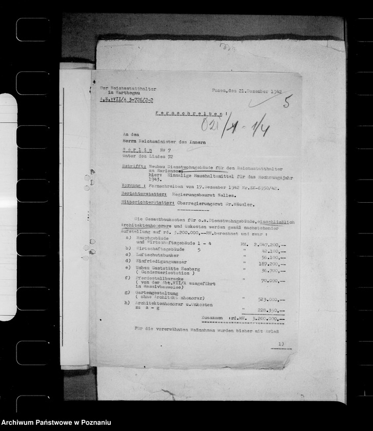 Obraz 9 z jednostki "Fundusze budowlane dla namiestnika"