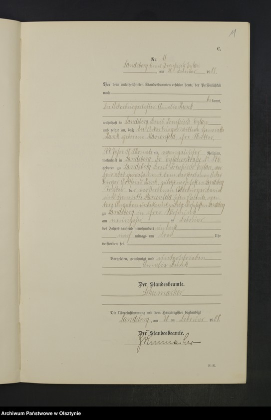 image.from.unit.number "Sterbe-Neben-Register Nr 1 - 52"