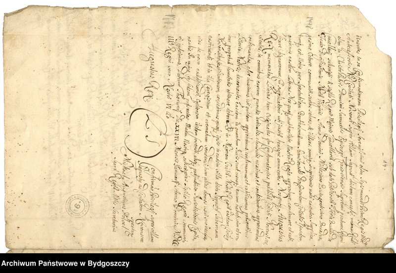 image.from.unit.number "[Odpisy przywilejów nadanych dla miasta Nowego przez Stefana Batorego, Zygmunta III Wazę, Władysława IV i Augusta II]"