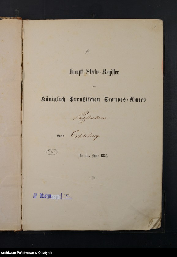 image.from.unit.number "Haupt-Sterbe-Register Nr 1 - 126"