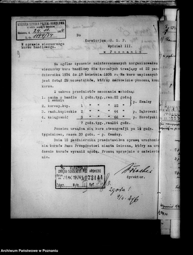 Obraz 12 z jednostki "Miejskie Gimnazjum Żeńskie imienia Błogosławionej Jolanty- Gniezno"