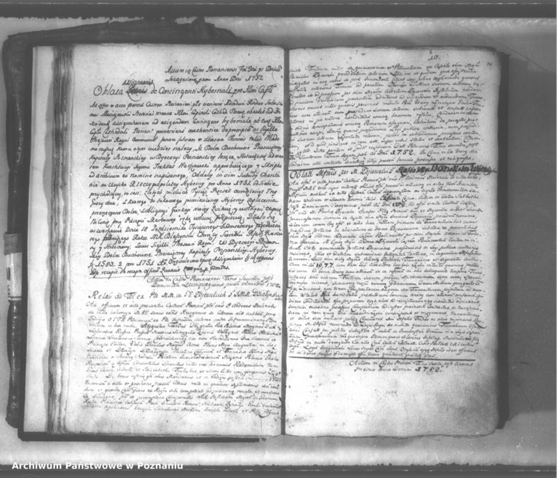 Obraz 18 z jednostki "Relationes [protocollon]"