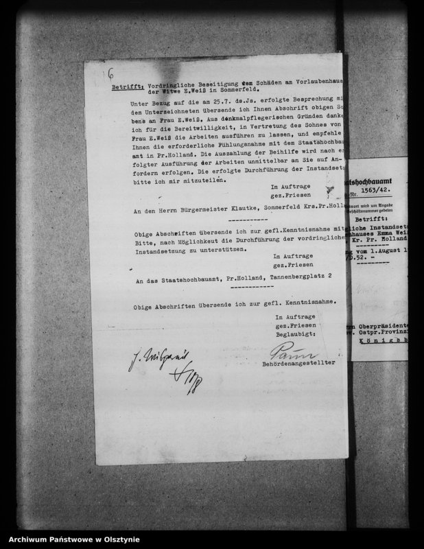 image.from.unit.number "Bauernhaus Sommerfeld, Vorlaubenhaus Weiss"