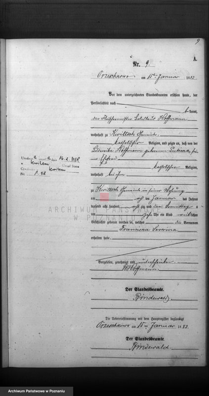 Obraz 11 z jednostki "Księga urodzeń"