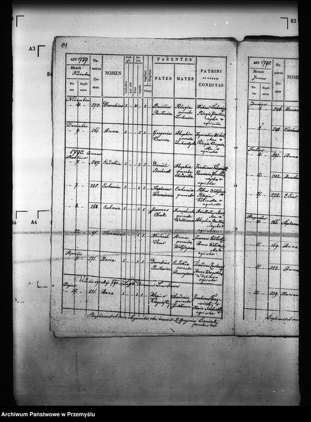 image.from.unit.number "[Kopie ksiąg metrykalnych parafii Majdan Sieniawski z filiami Adamówka, Krasne (dekanat Sieniawa)]"