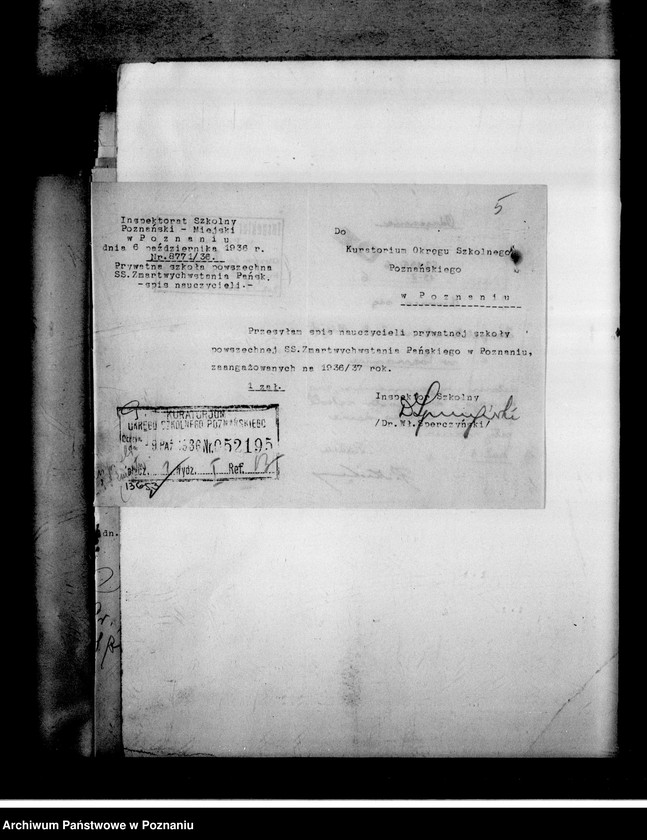 image.from.unit.number "Prywatna Szkoła Powszechna SS. Zmartwychwstania Pańskiego w Poznaniu"