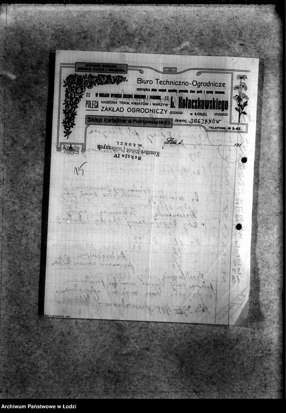 Obraz 20 z jednostki "Korespondencje różnych"