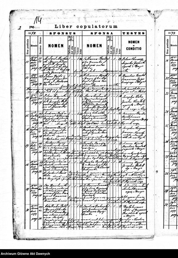 image.from.unit.number "Parafia: Barysz. Dekanat: Buczacz. Kopie z ksiąg metrykalnych ur., śl., zg. dla całej parafii (miasto Barysz i wsie)."