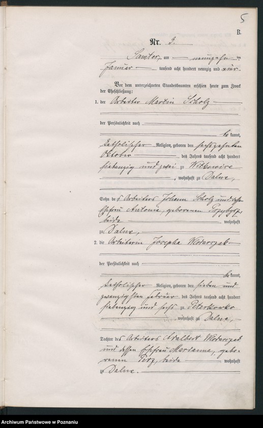 image.from.unit.number "Księga małżeństw"