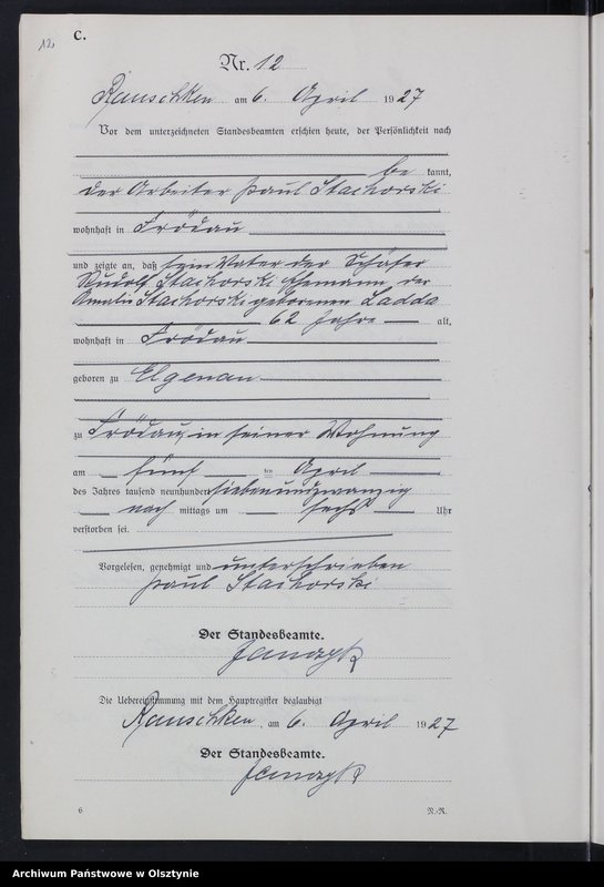 image.from.unit.number "Sterbe-Register /Neben-Register/ Nr 1 - 44"