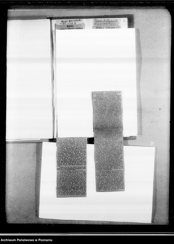 Obraz 13 z jednostki "Sprawy zatrudnienia robotników [wycinki prasowe]"