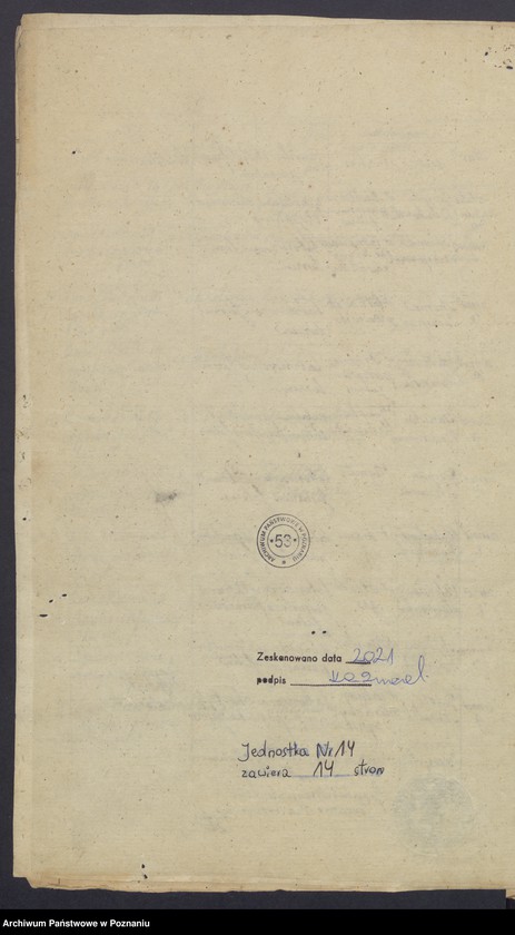 image.from.unit.number "Duplikatum metricarum nuptorum, natorum, mortuorum et confirmatorum."