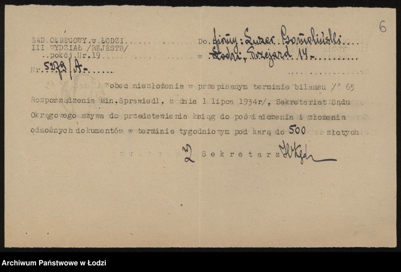 Obraz 8 z jednostki "Luzer Gomoliński – cukiernia"