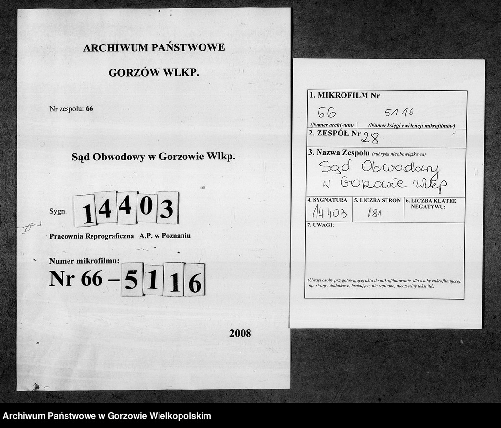 image.from.unit.number "Duplikate der Kirchenbücher über die katholischen Einwohner von: Morrn (Murzynowo), Alexandersdorf (Gościnowo), Johanneswunsch (Dobrojewo)"