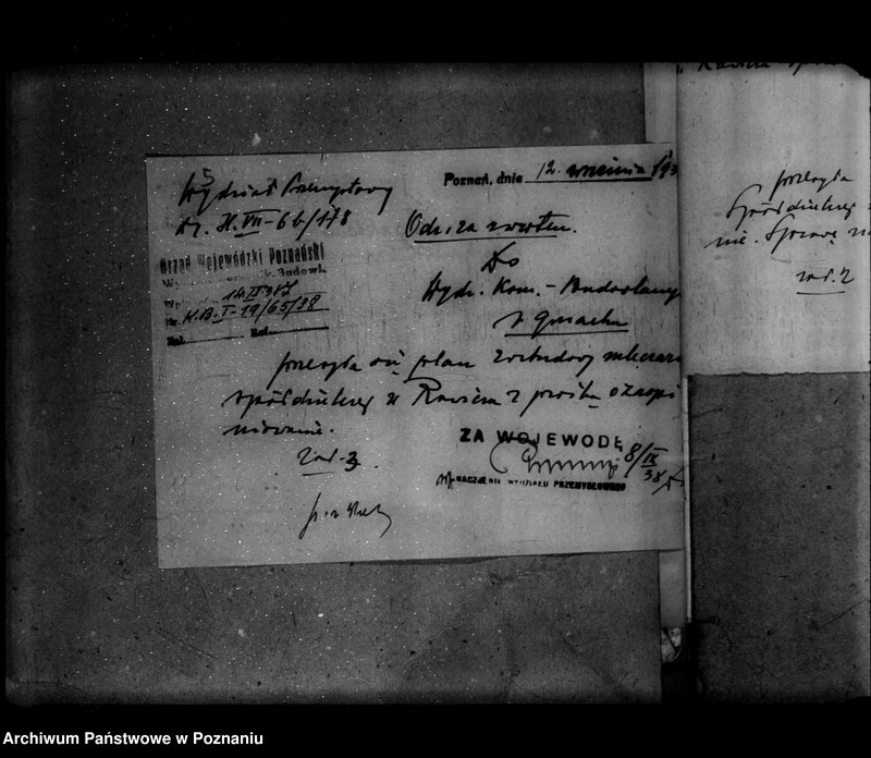 Obraz 9 z jednostki "/Rozbudowa mleczarni w Rawiczu/"