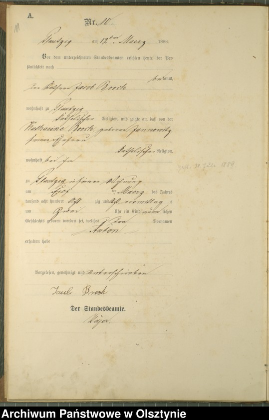 image.from.unit.number "Geburts-Haupt-Register Nr 1 - 36"