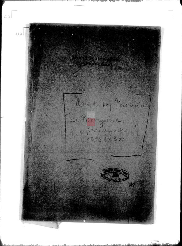 Obraz 4 z jednostki "/Towarzystwo Przemysłowe,,Kościuszko" Poznań/"