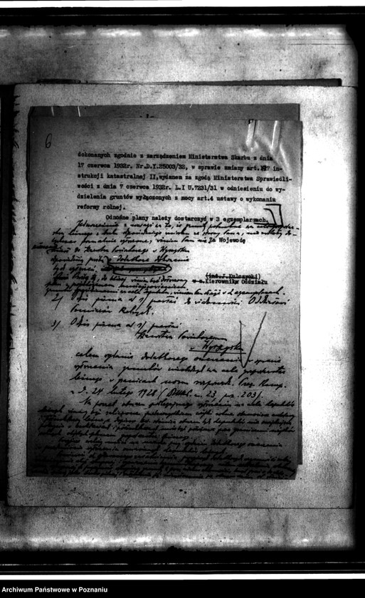 Obraz 10 z jednostki "Sprawy wyłączenia z art. 4/5 ustawy o wykonaniu reformy rolnej majątku Dębowo powiatu wyrzyskiego"