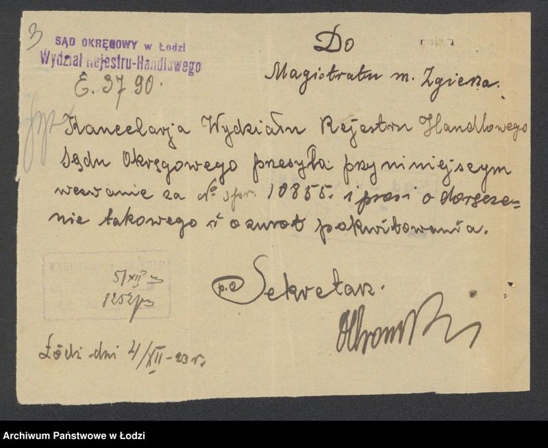 Obraz 5 z jednostki "Adolf Leopold Rapke – młyn elektryczny"