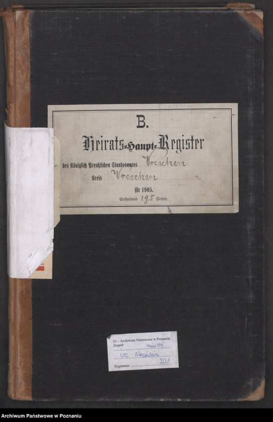image.from.unit.number "Heiraths-Haupt-Register"