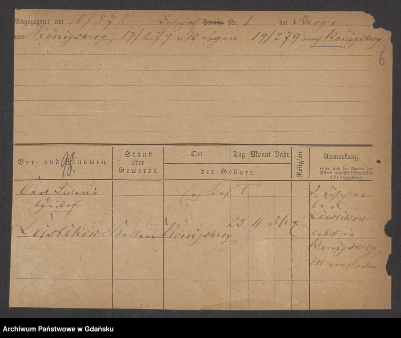 image.from.unit.number "Karty meldunkowe: Leistico - Lemke Ernst"