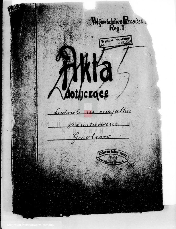 Obraz 4 z jednostki "Budowle na majątku państwowym Grolewo"