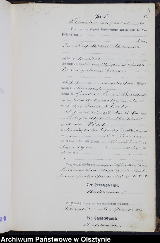 image.from.unit.number "Sterbe-Neben-Register Nr 1 - 117"