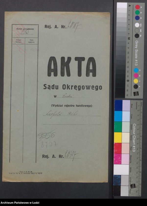 Obraz 2 z jednostki "Leopold Rőhr- drobna sprzedaż węgla, drzewa, smoły i wapna"