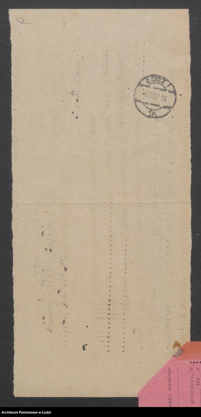 Obraz 11 z jednostki "Wiktor Celnik – drobna sprzedaż skóry"