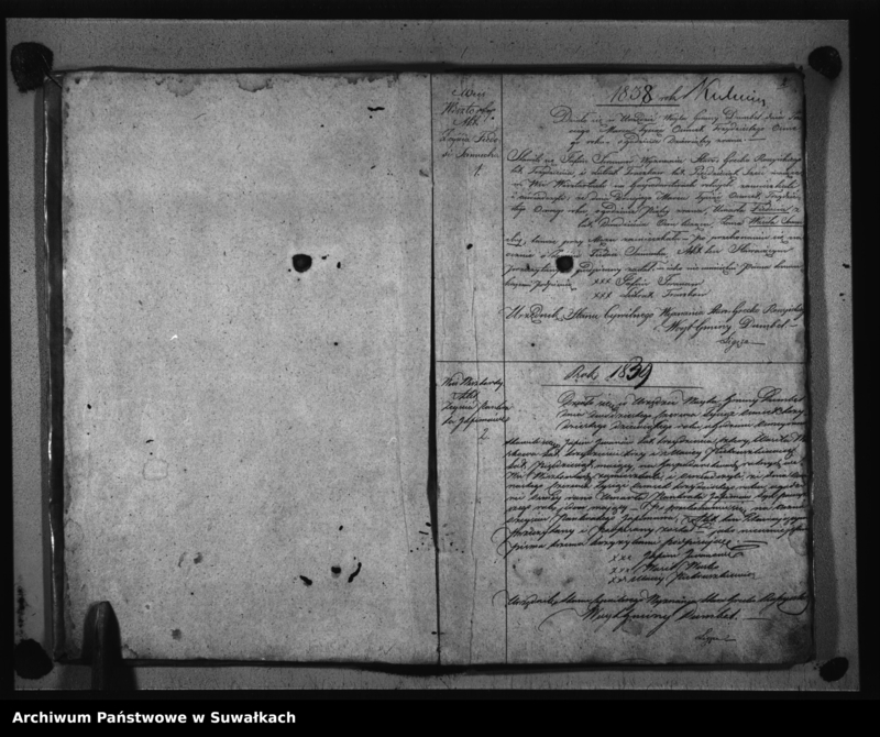 image.from.unit "Księga do zapisywania Aktów Umarłych Ludu Wyznania Staro-grecko-Rosyjskiego Gminy Dumbelskiej"