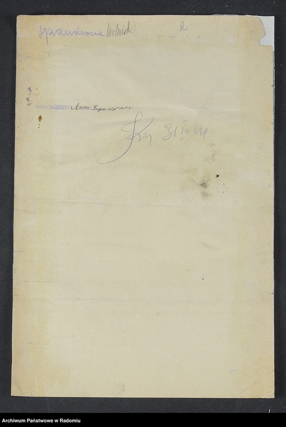 image.from.unit.number "[Wnioski o wydanie dowodów osobistych oraz nie odebrane dowody Grynszpan - Gutman Hercyk]"