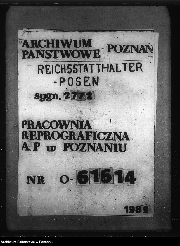 Obraz 1 z jednostki "Protokolle über Sitzungen des Ausschusses für reichsverbürgte Kredite, sowie Anträge auf Reichswirtschaftshilfe"