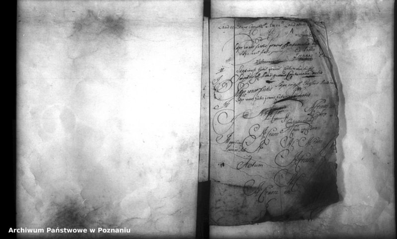 Obraz 4 z jednostki "Inscriptiones, resignationes [protocollon]"