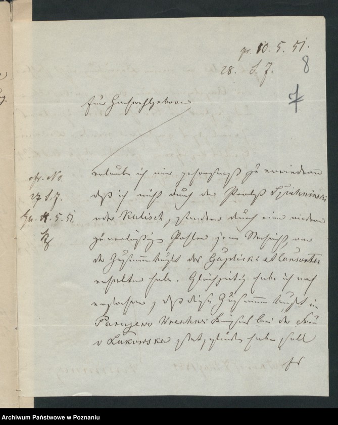 Obraz 13 z jednostki "A. betr. Felix Czaplicki /Emissär/ /Czapliński/"