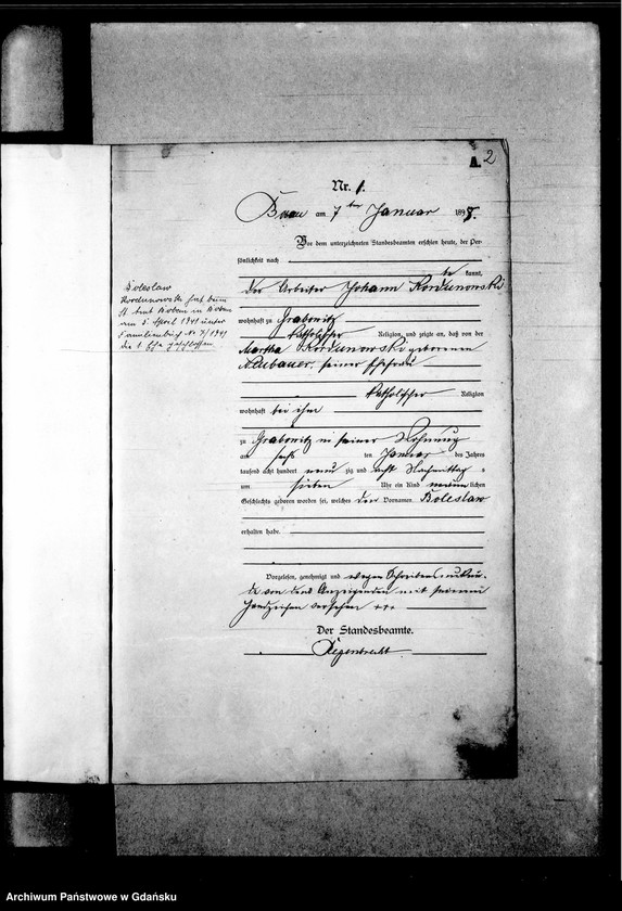 image.from.unit.number "Księga urodzeń "