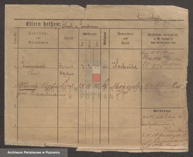 Obraz 12 z jednostki "Lindstädt - Linsenbarth"