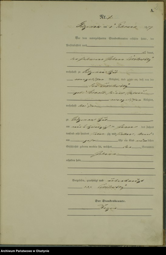 image.from.unit.number "Geburts-Haupt-Register Nr 1 - 15"