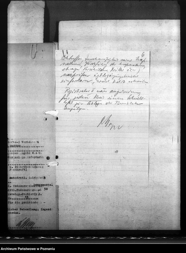 Obraz 10 z jednostki "Ermittelung der Säuglings - Sterbefälle"