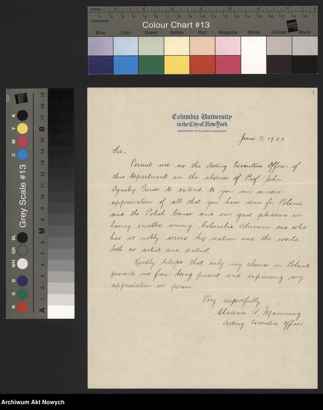 image.from.unit.number "Manning Clarence A.; Załączniki: list N. M. Butler