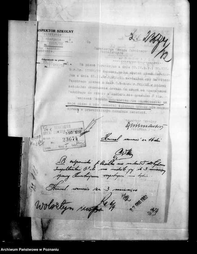 Obraz 5 z jednostki "Inspektorat Szkolny- Wolsztyn"