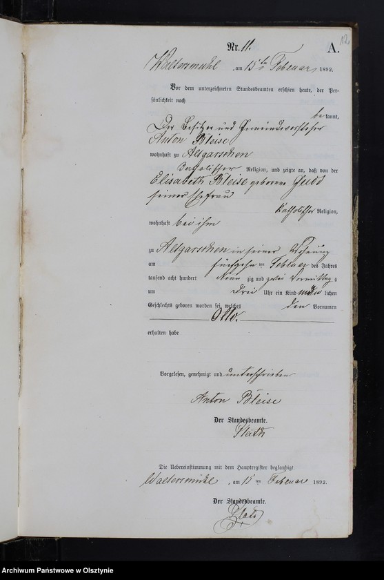 image.from.unit.number "Geburts-Neben-Register Nr 1 - 61"