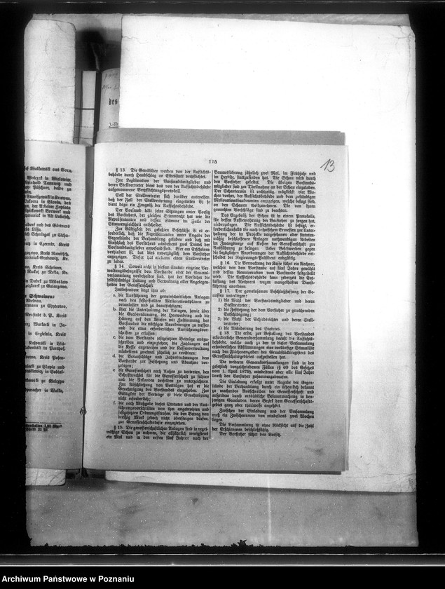 Obraz 16 z jednostki "Die Entwässerung der Gemeindeländereien in Bentschen im Kreise Meseritz /Zbąszyń powiat nowotomyski/"