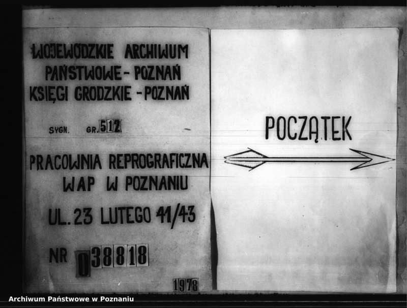 Obraz 1 z jednostki "Inscriptiones, resignationes [protocollon]"
