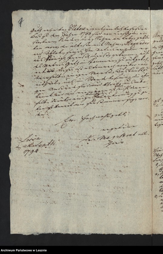 Obraz 9 z jednostki "[Requisition des Kgl. Appellationsrats Joseph Thammer betr. Rechercher nach einem Baron von Zastrov]"