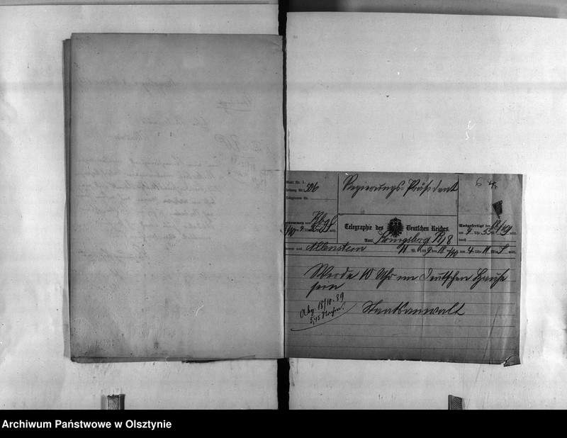 image.from.unit.number "Untersuchungssache wieder den Kreis-Sekretär Heinz in Neidenburg"