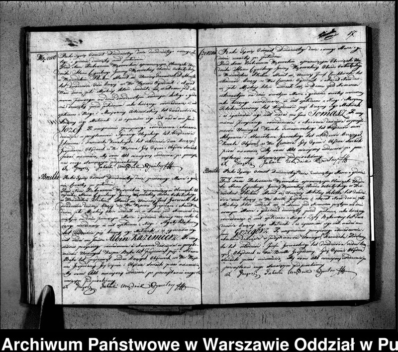 image.from.unit.number "Akta urodzeń, małżeństw i zgonów"