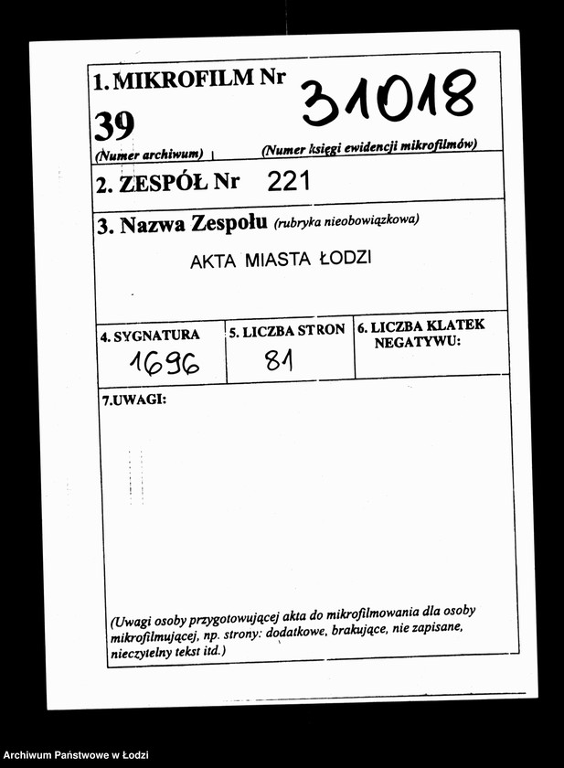 Obraz 2 z jednostki "Akta w przedmiocie szkoły rzemieślniczej"