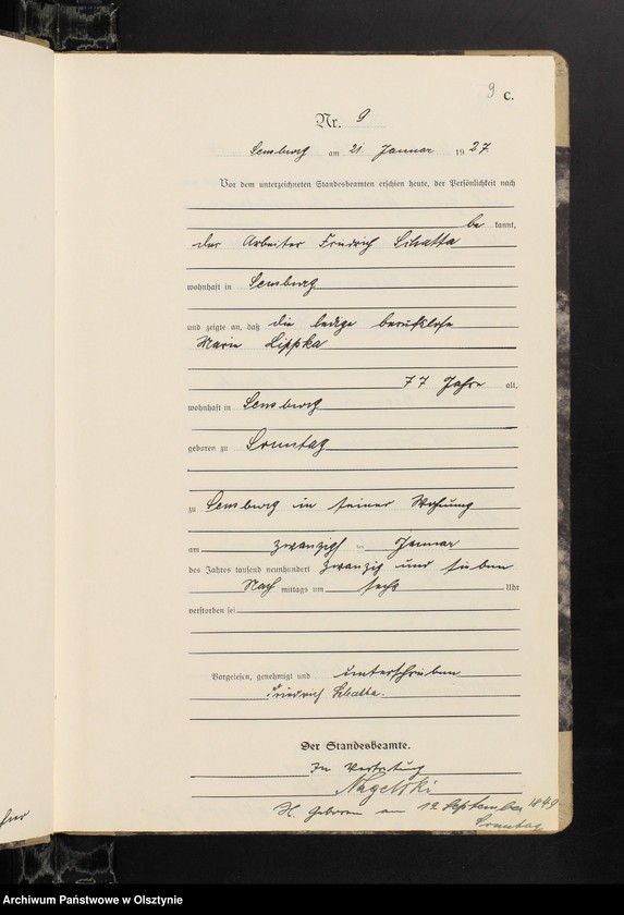 image.from.unit.number "Sterbe-Haupt-Register Nr 1-211"