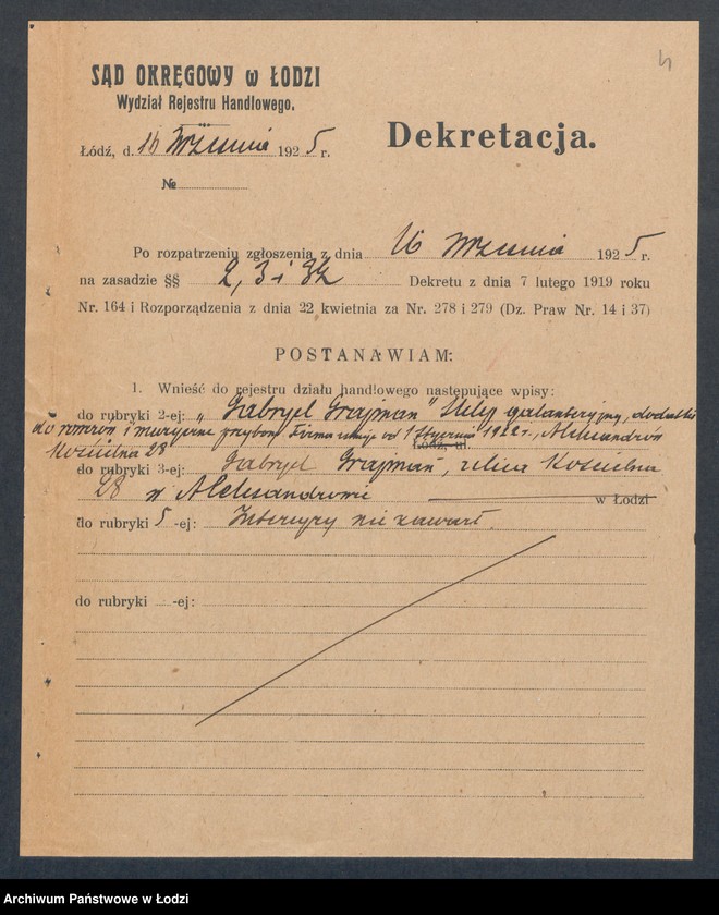 Obraz 6 z jednostki "Gabryel Grajman- sklep galanteryjny, dodatki do rowerów i muzyczne przybory"